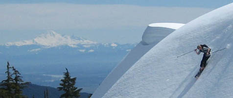 Skitouring Mt. Seymour